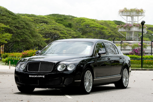 Bentley Wedding Car Singapore